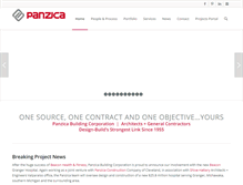 Tablet Screenshot of panzica.net